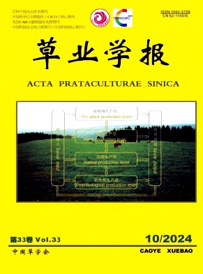 草业学报封面